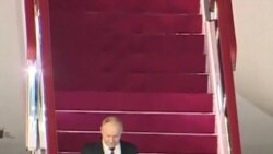 Putin Sambangi Kim: 'Kami Berjuang Lawan Hegemoni Amerika'