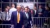 US presidential campaigns surround Trump trial 