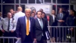US presidential campaigns surround Trump trial 