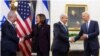 Potpredsednica Kamala Haris i predsednik Džo Bajden sa izraelskim premijerom Benjaminom Netanjahuom (Foto: Reuters/AP) 