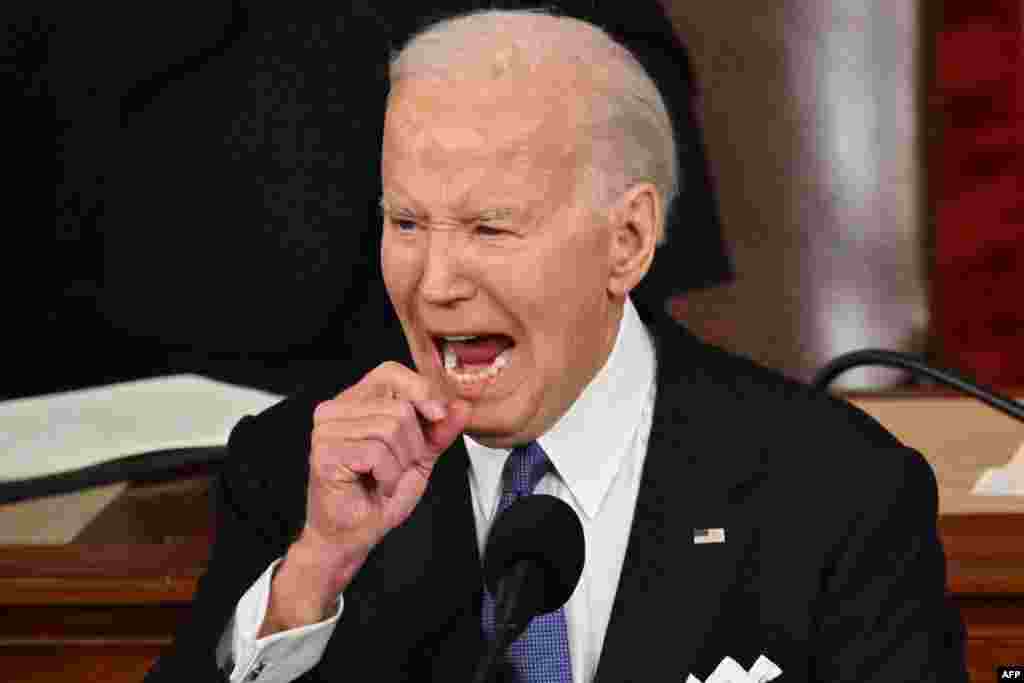 Jawabin Biden na shekara-shekara
