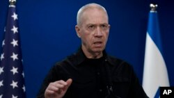 Menteri Pertahanan Israel Yoav Gallant 