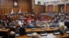 Sednica Skupštine Srbije, u Beogradu, 23. aprila 2024. (Foto: FoNet)