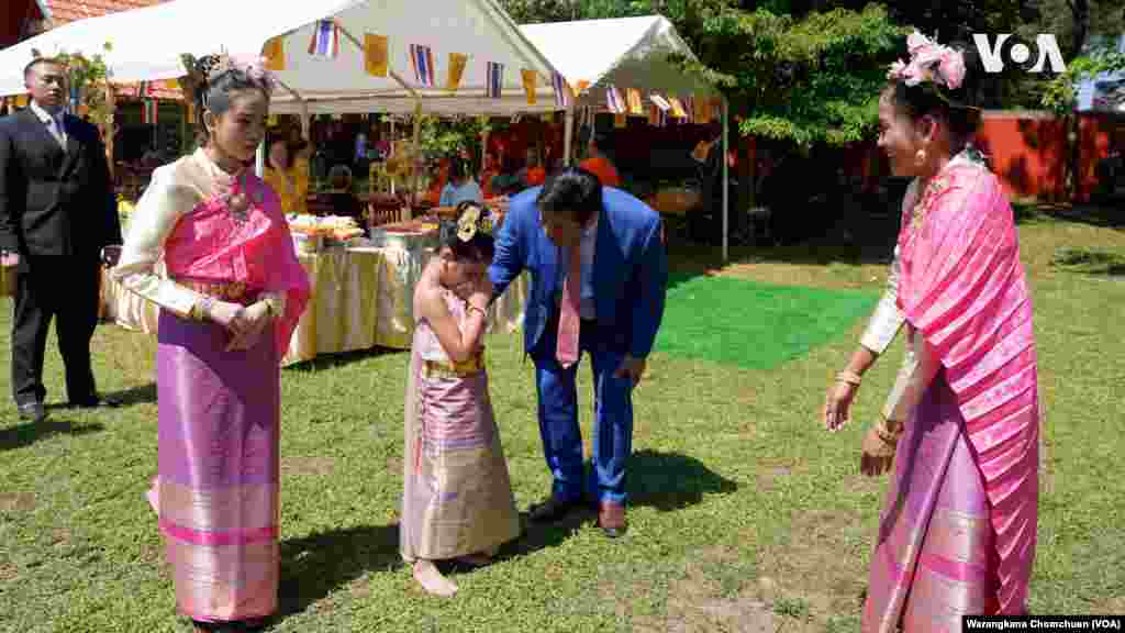 "ท่านอ้น" วัชเรศร วิวัชรวงศ์ ไปร่วมงาน Thai Fair ที่วัดวชิรธรรมปทีป นครนิวยอร์ก ในวันอาทิตย์ที่ 27 สิงหาคม 2566