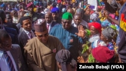 Lokacin Mataimakin Shugaban Kasar Najeriya Kashim Shettima Ya Kai Ziyarar Jaje Jihar Filato