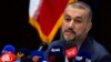 Menteri Luar Negeri Iran Hossein Amirabdollahian 