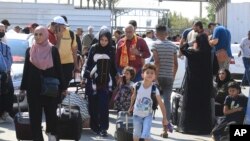 Israel Palestinians