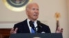 President Joe Biden speaks in the Cross Hall of the White House, July 1, 2024, in Washington.