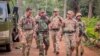 Commanders of the Ta'ang National Liberation Army and the People's Defense Force (Mandalay) in Nawnghkio, July 10, 2024. (Chief of Staff, People's Defense Force - Mandalay)