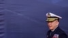 FILE - Taiwan Navy Commander Tang Hua attends a ceremony of six Tuo Chiang-class corvettes in Yilan, Taiwan, March 26, 2024. During a trip to Washington this week, Hua said Taiwan wants more cooperation with the U.S. and other countries amid military pressure from China.