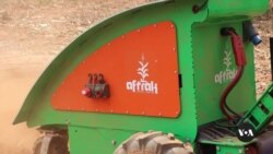 Malawi tests groundbreaking solar-powered African tractor