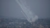 Israel Intensifkan Serangan di Gaza, Jumlah Korban Tewas Dekati 1.200