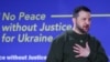 Володимир Зеленський в Гаазі в Нідерландах 4 травня 2023 р.