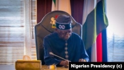 Shugaban Najeriya, Bola Tinubu