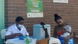 Udaba lwehlandla lesibili lohlelo lwepolio vaccinationa siluphiwa nguAnnahstaca Ndlovu
