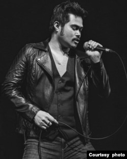 Penyanyi Zay Nova (dok. pribadi).