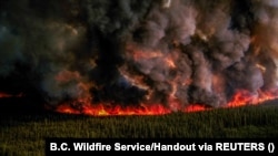 CANADA-WILDFIRES/