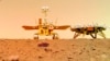 Robot Penjelajah China Temukan Tanda Baru Keberadaan Air di Bukit Pasir Mars 