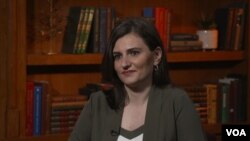 Претседателката на Либерално-демократската партија и пратеничка во Собранието на Северна Македонија, за Гласот на Америка кажа дека ќе даде поддршка на законот за реорганизација на владата што го предлага ВМРО-ДПМНЕ.