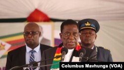 VaEmmerson Mnangagwa 