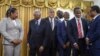 PM Ayisyen Garry Conille Envite Tout Sektè yo pou Mete Sou Kote Zizani Ant yo e Kolabore nan Enterè Ayiti