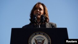 အမေရိကန် ဒုသမ္မတ Kamala Harris