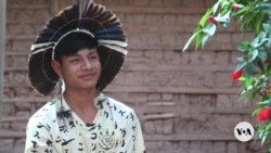 Indigenous community within Sao Paulo fights to preserve its land, culture 
