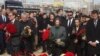 Ambassadors Lay Flowers at Site of Moscow Concert Hall Massacre 