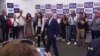 Embattled Biden rallies congressional Democratic support