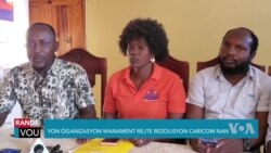 Sosyete Sivil Wanament Denonse Rezolisyon CARICOM sou Konsèy Prezidansyèl la 