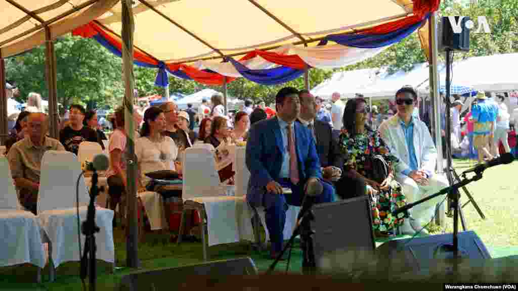 "ท่านอ้น" วัชเรศร วิวัชรวงศ์ ไปร่วมงาน Thai Fair ที่วัดวชิรธรรมปทีป นครนิวยอร์ก ในวันอาทิตย์ที่ 27 สิงหาคม 2566