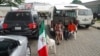 Nigeria's unions suspend strike for talks over new minimum wage