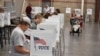 FILE - Voters cast ballots in a primary election in Billings, Montana, June 4, 2024.