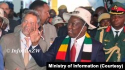 President Emmerson Mnangagwa tours the ZITF