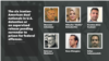 Graphic showing six Iranian-American dual nationals in U.S. detention or on supervised release pending surrender to prison for federal offenses.