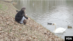Su Yutong says that for about two years she rarely left her apartment because of the harassment. But she is starting to reclaim her life. (Jonathan Spier/VOA)