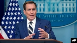 Juru bicara keamanan nasional Gedung Putih, John Kirby