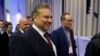 Specijalni predstavnik za Zapadn Balkan i zamenik pomoćnika državnog sekretara SAD Gabrijel Eskobar u Ohridu, mart 2023. (AP Photo/Boris Grdanoski)

