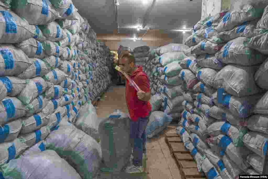 Inside the Egyptian Clothing Bank, which donated over two million pieces of clothing to low-income communities last year. According to the World Bank’s latest, pre-pandemic data, 60 percent of Egyptians are poor or vulnerable.