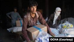 اوچا گفته است که در حال حاضر ۲۳.۷ میلیون افغان به کمک‌های نجات‌دهنده بشری نیاز دارند.