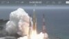 지난달 30일 일본 규슈 남부 다네가시마 우주센터에서 우주항공연구개발기구(JAXA)가 개발한 지구 관측위성 ‘다이치 4호’가 H3 3호기 로켓에 실려 발사되고 있다.
