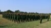 စစ်ကောင်စီက စစ်မှုထမ်းသင်တန်းပေးနေစဉ် (မေ ၊၂၀၂၄)