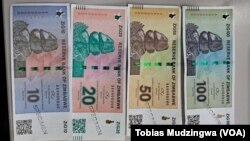 Mari itsva yave kushanda muZimbabwe, yeZiG.