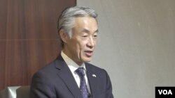 야마다 시게오 주미 일본대사.