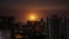 Serangan pesawat tak berawak dan rudal Rusia di Kyiv, Ukraina, 29 Mei 2023. (REUTERS/Gleb Garanich)