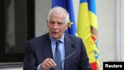 FILE - Kepala Kebijakan Luar Negeri dan Keamanan Uni Eropa, Josep Borrell.