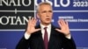 NATO Sepakat Perpanjang Mandat Stoltenberg