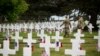 Nzvimbo inovigwa mauto eAmerica iri muColleville-sur-Mer, Normandy.