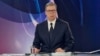 Predsednik Srbije Aleksandar Vučić na Prvom programu RTS. (Foto: FoNet/Instagram predsednika Srbije)