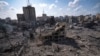Isra'ila Ta Cigaba Da Kai Munanan Hare Haren Da Ba A Taba Kaiwa Ba A Zirin Gaza
